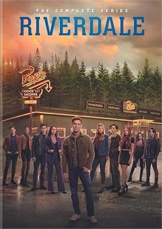 Riverdale: The Complete Series (DVD)
