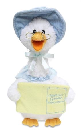 Cuddle Barn - Mother Goose Animated Talking, Story Telling Toys for Kids