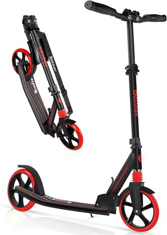 BELEEV V5 Scooters for Kids 6 Years and up, Folding Kick Scooter 2 Wheel