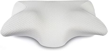 Orthopedic Pillow, Cervical Pillow Ergonomic Pillow Side Sleeper Pillow, Neck Pi