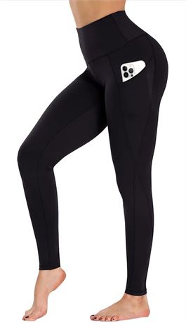 SIZE:XXL, GAYHAY Leggings with Pockets for Women Reg & Plus Size - Capri Yoga Pa