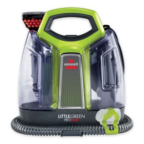 Bissell Little Green Proheat Portable Deep Cleaner/Spot Cleaner with self-Cleani