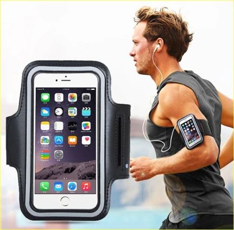 Sports Armband Phone Case Holder for Running, Gym Workouts & Exercise