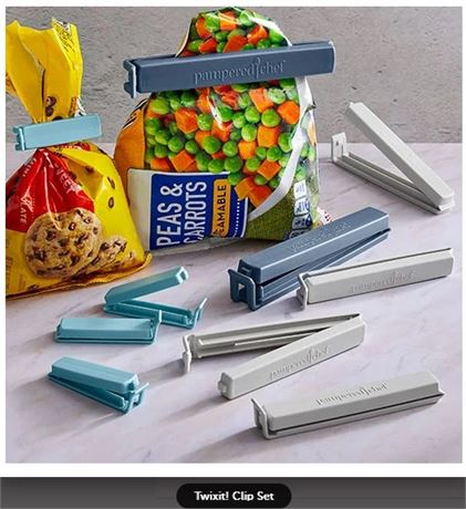 Pampered Chef - Twixit! Clip Set