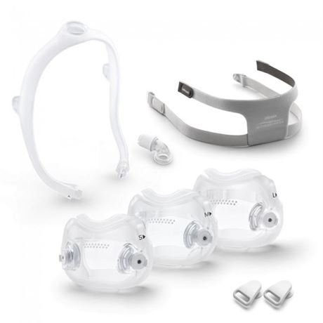 PHILIPS RESPIRONICS Dreamwear Full Face Mask - Fit Pack