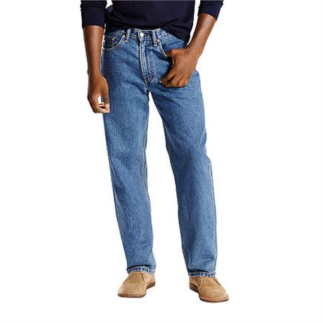 29x30 Levi's(r) Mens 550 Relaxed Fit (Medium Stonewash) Men's Jeans