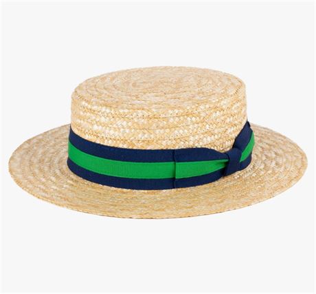 Size XL, Straw Boater Hat