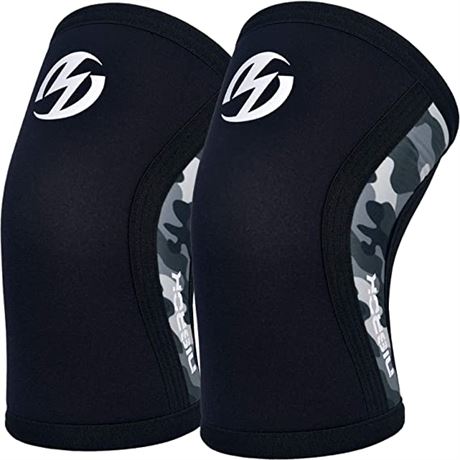 LARGE-Elbow Sleeves (1 Pair),Support for Crossfit,Weightlifting