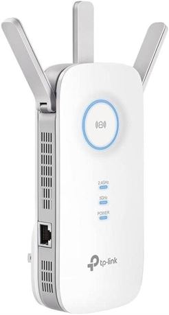 TP-Link AC1900 WiFi Extender (RE550), Covers Up to 2800 Sq.ft and 35 Devices, 19