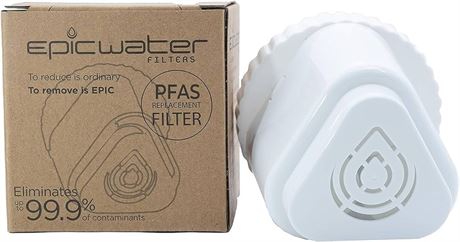 Epic Water Filters Replacement PFAS Filter, 150 Gallon Filter, Removes PFAS, PFOA, PFOS