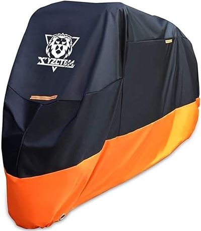 3XL - XYZCTEM Motorcycle Cover – All Season Waterproof Outdoor Protection