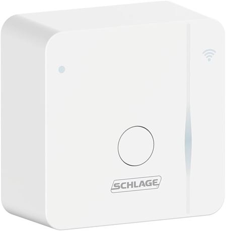 SCHLAGE BR400 Sense Wi-Fi Adapter (2.4GHz WiFi Only) | Works with SCHLAGE Sense,