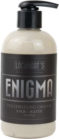 Lockhart's Authentic Enigma Volumizing Hair Cream 8oz