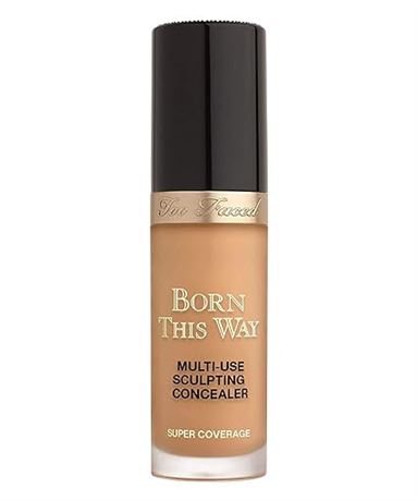 4 ml- Too Faced Born This Way Super Coverage Multi-Use Sculpting Concealer, Butt
