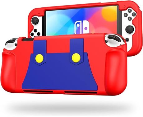 KENOBEE Silicone Case Compatible with Nintendo Switch, Soft Ligh