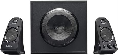 Logitech Z623 400 Watt Home Speaker System, 2.1 Speaker System