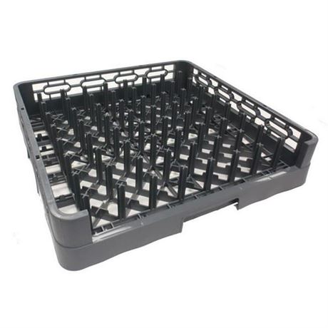 Box of 6 Johnson Rose 82066 19.5 x 19.5 x 4 in 64-Compt. Open Plate Dish Rack