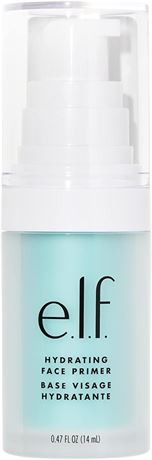 e.l.f. Hydrating Face Primer, Makeup Primer For Flawless, Smooth Skin & Long-Las