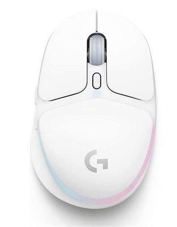 Logitech G705 Wireless Gaming Mouse, Customizable LIGHTSYNC RGB Lighting, LIGHTS