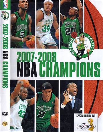 2007-2008 NBA Champions - Boston Celtics