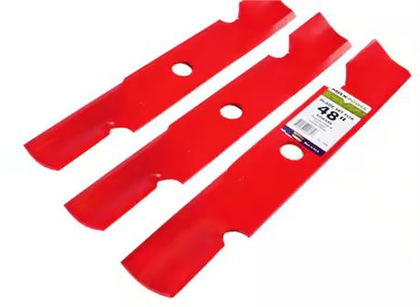3 High Lift Blade for Many 48 in. Cut Exmark Mowers Replaces OEM #'s 103-6401 an