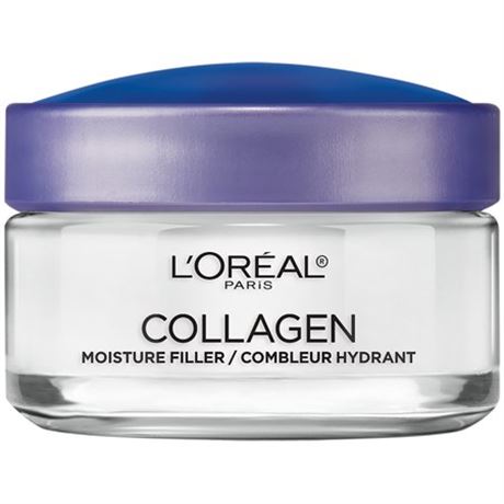 L Oreal Paris Collagen Moisture Filler Day Night Cream 1.7 Oz