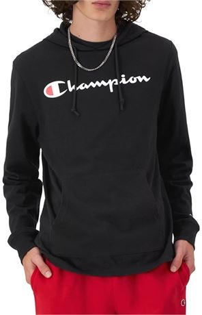 Champion Mens Heavyweight Jersey with Hood