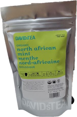 North African Mint Tea Organic - David's Tea