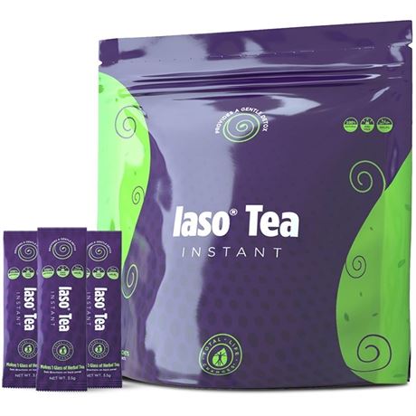 25CNT - TLC Total Life Changes IASO Natural Detox Instant Herbal Tea