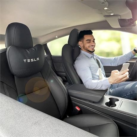 TESBEAUTY Tesla Seat Headrest Pillow