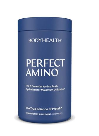 BB 12/20/25 BODYHEALTH Perfect Amino (300 coated tablets)