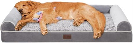 Figopage Orthopedic Dog Bed - Large / Extra Large Dogs Beds