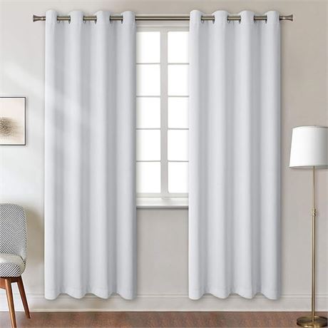 BGment Blackout Curtains - Grommet Thermal Insulated Room Darkening Bedroom