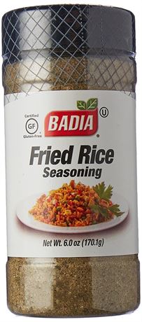 Badia Fried Rice Seasoning 6 oz BB 01/2028