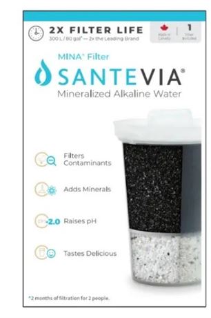 Santevia - Mina slim filter