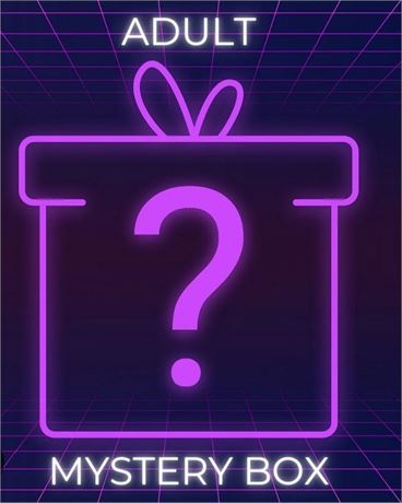 Adult Mystery Box - $215+ Value (Balanced mix, something for everyone)