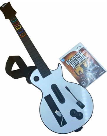 *Our Is White* Guitar Hero 3 Bundle - Wii