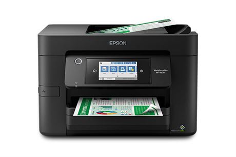Epson Workforce Pro WF-4820 Wireless All-in-One Printer with Auto 2-Sided