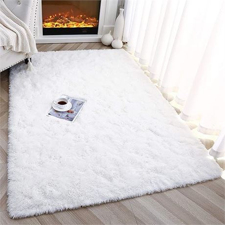*SIMILAR - 2 PCS, 5 ft×35 in approx - Soft Area Rugs Fluffy Living Room Carpets