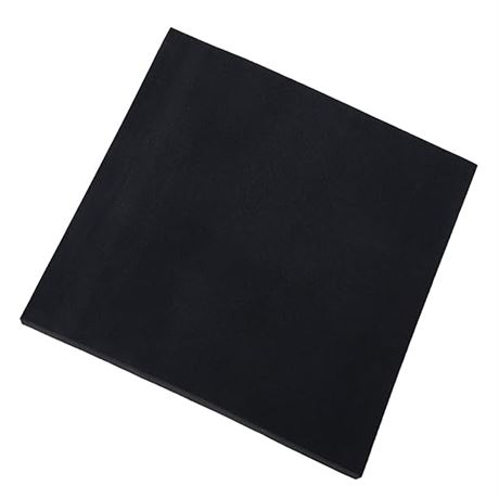 Silicone Rubber Sheet,Heat Resistant, Heavy Duty,High Grade 60A,12 x 12 Inch, 1/