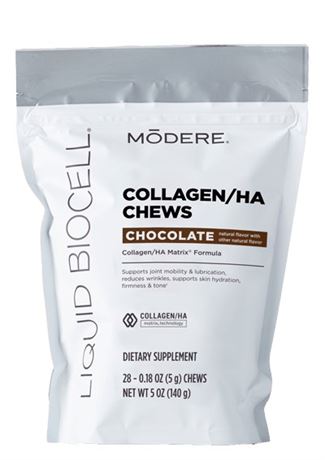 Liquid BioCell® Collagen/HA Chews Chocolate 140g