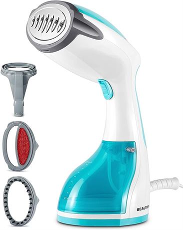 BEAUTURAL Steamer for Clothes, Portable Handheld Garment Fabric Wrinkles Remover