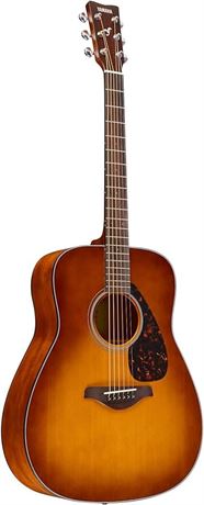 Yamaha FG800 Standard Acoustic Guitar (Sand Burst)