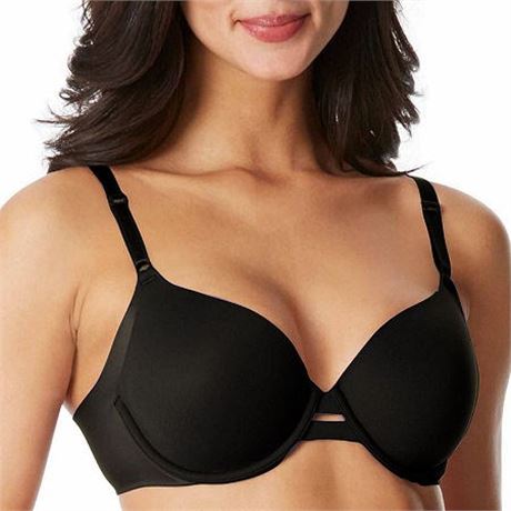 SIZE: 34D Womens Warner's No Side Effects(R) Full Coverage Bra