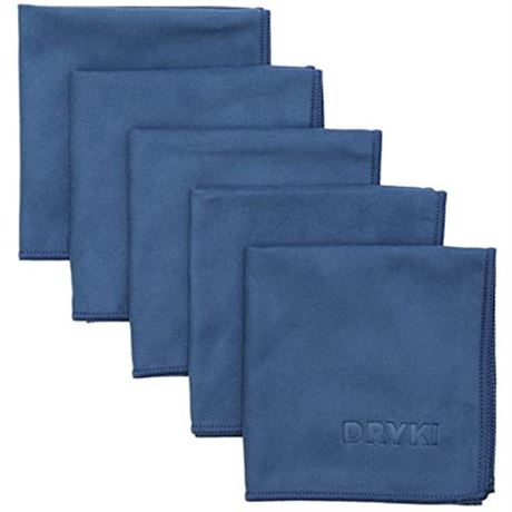 DRYKI Sweat Absorbing Handkerchiefs - the Original Sport Microfiber Hankies for