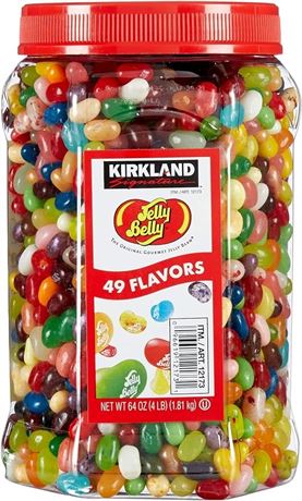 KIRKLAND SIGNATURE Signature Jelly Belly Jelly Beans, 4 Lb