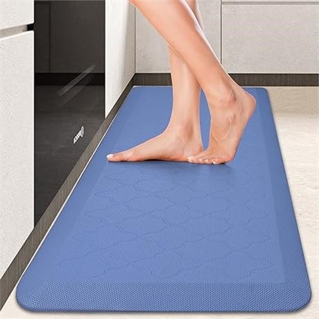 Amcomfy Anti Fatigue Floor Mat – 7/8 Inch Thick Cushioned Kitch...
