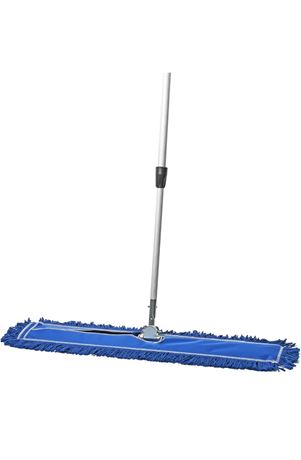 Tidy Tools Commercial Dust Mop & Floor Sweeper, 30 in. Dust Mop for Hardwood Flo