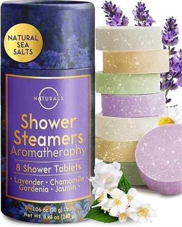 Shower Steamers Aromatherapy, 8 Pack Shower Steamers