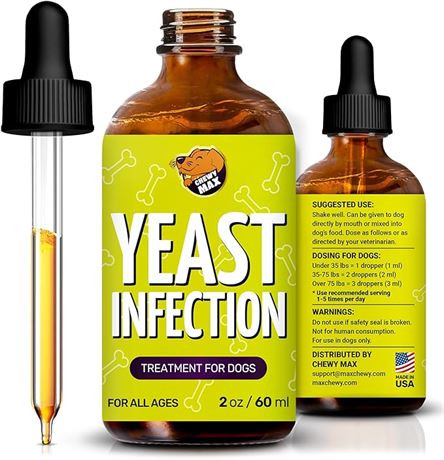 Yeast Infection Treatment for Dogs | Dog Ear Infection Treatment | Dog Allergy R
